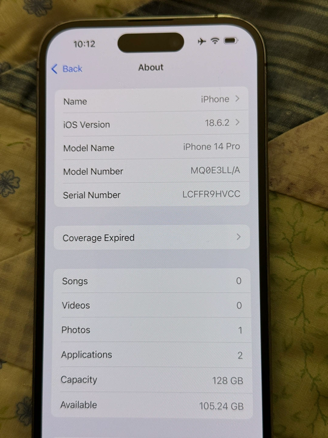 Apple iPhone 14 Pro 128 GB unlocked excellent - photo 5