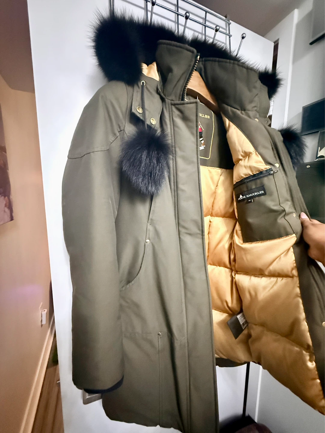 Moose Knuckles Gold Series Down Parka Jacket - photo 2