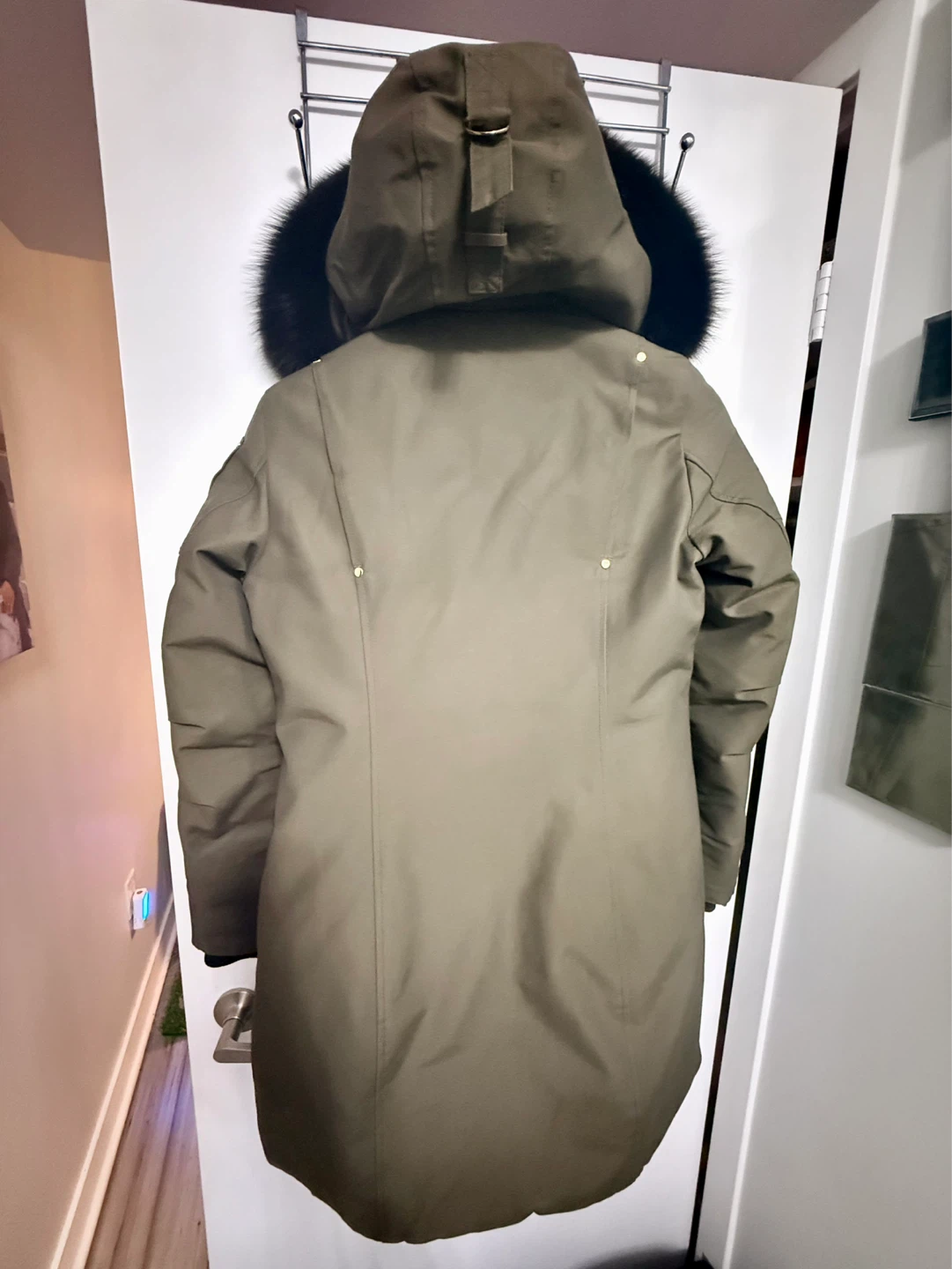 Moose Knuckles Gold Series Down Parka Jacket - photo 3