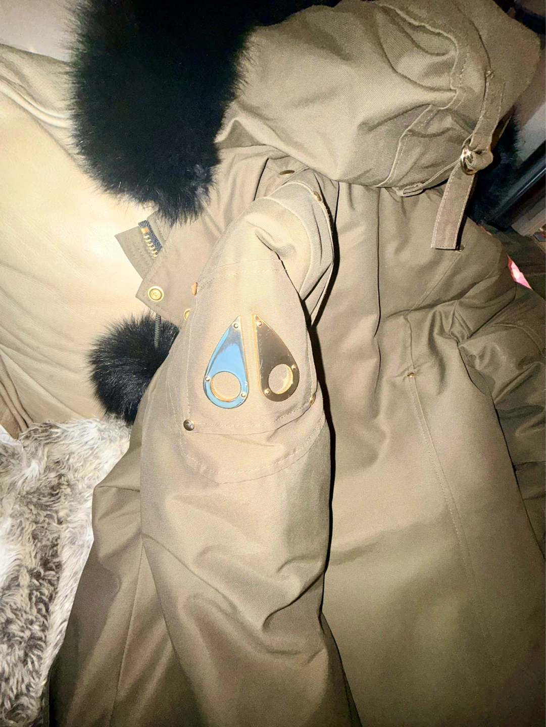 Moose Knuckles Gold Series Down Parka Jacket - photo 4