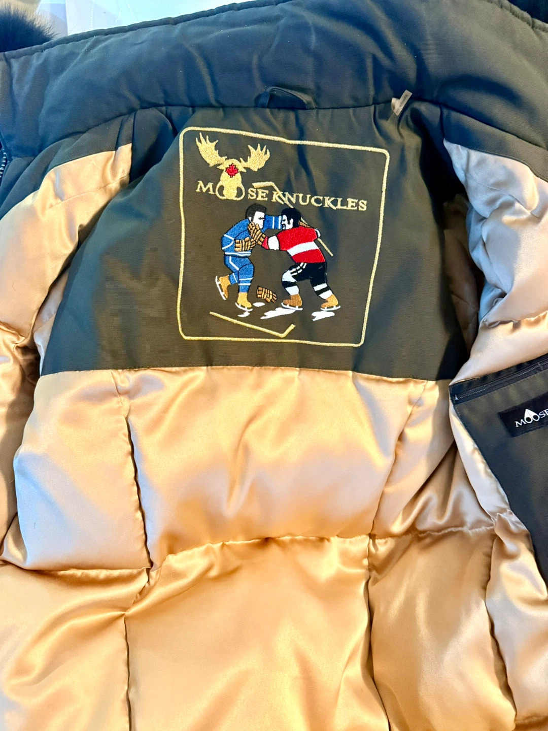 Moose Knuckles Gold Series Down Parka Jacket - photo 5