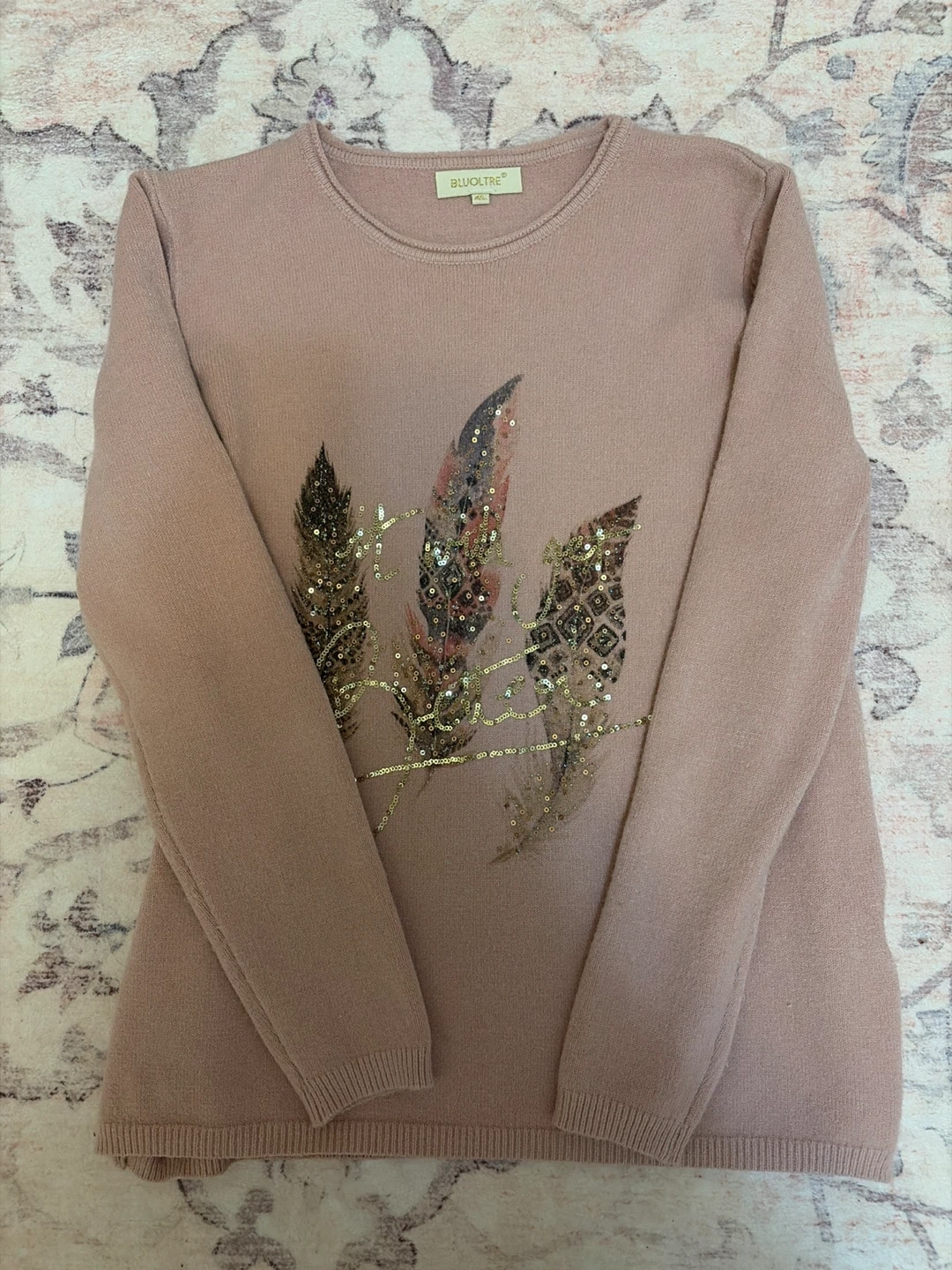 Blueltre Sequin Sweater M/L