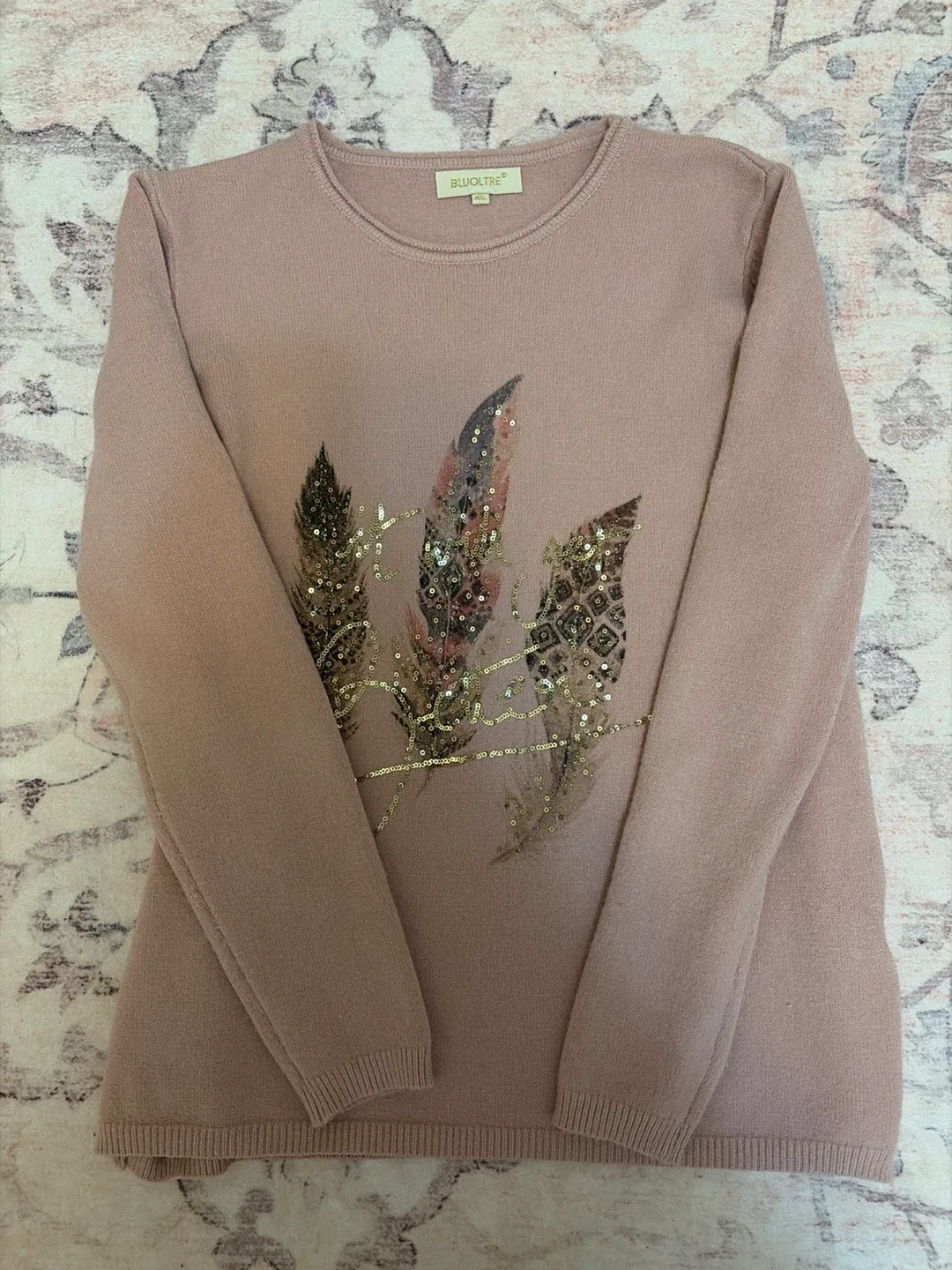 Blueltre Sequin Sweater M/L