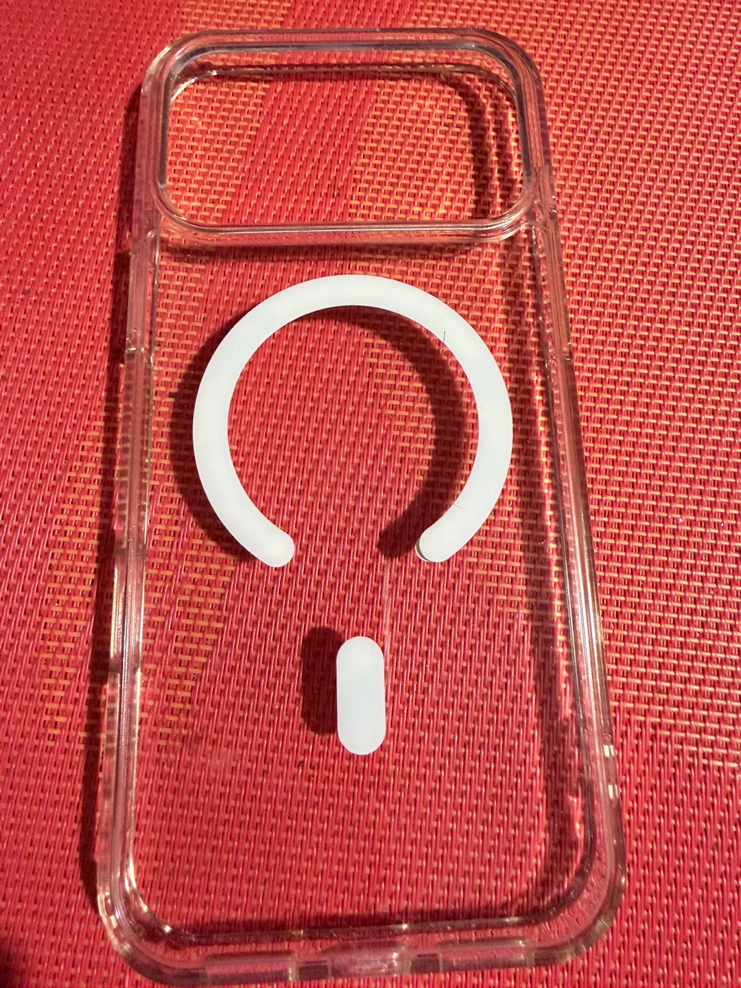 Clear MagSafe Compatible Phone Case iphone 17 pro max