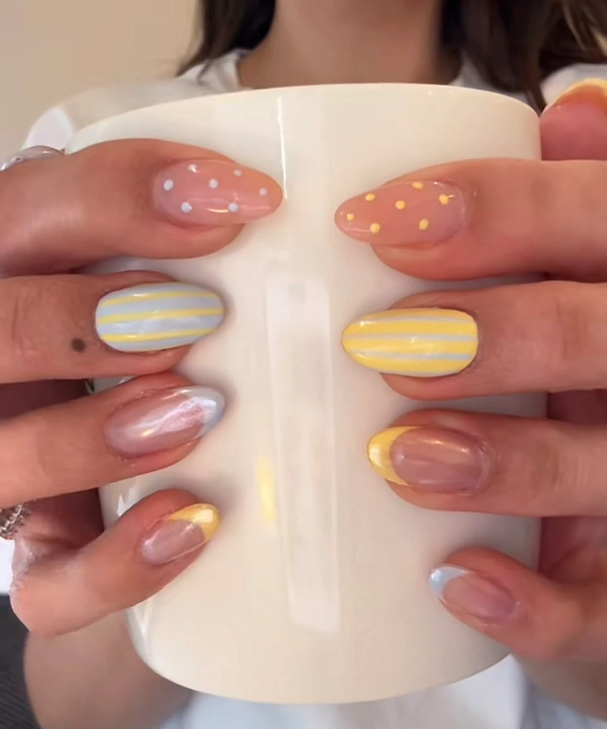 Set of 10 Press-On Nails