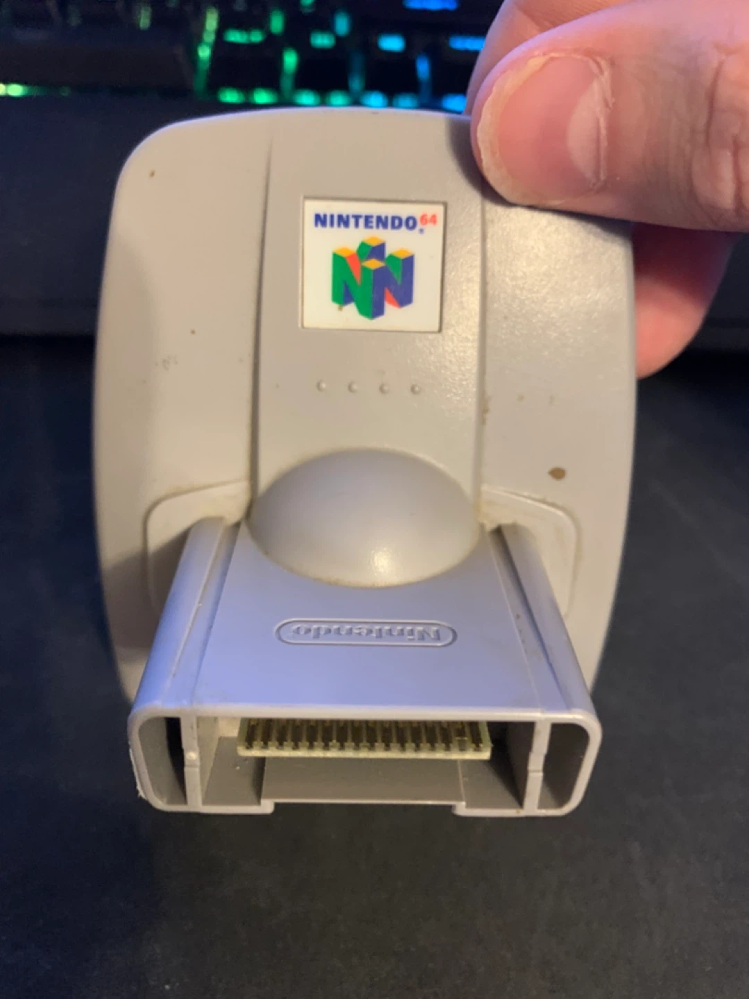 Nintendo 64 Transfer Pak for Game Boy - photo 2