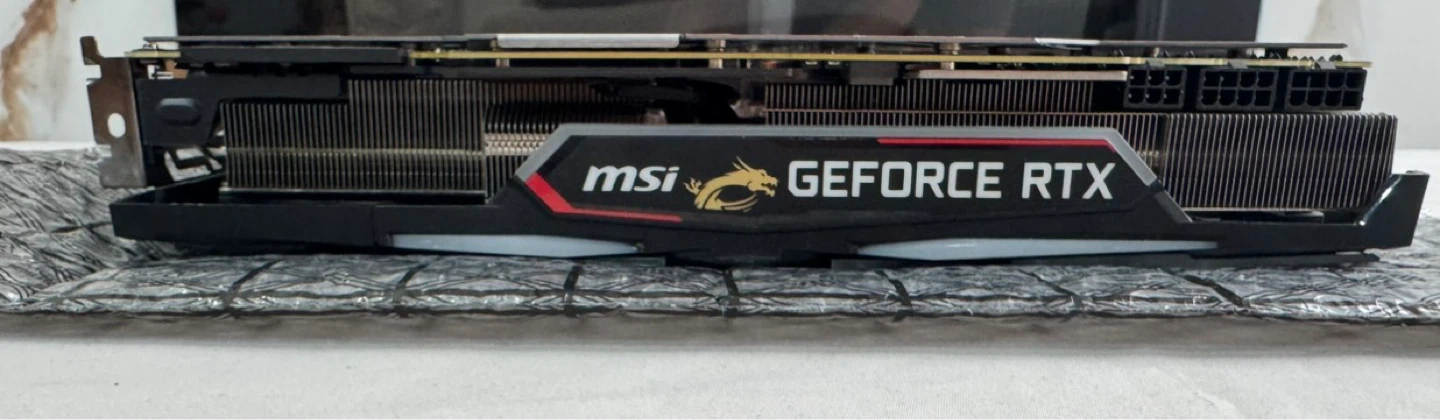 MSI RTX 2080 Ti Gaming X Trio 11GB | 3-Fan Beast GPU - photo 5