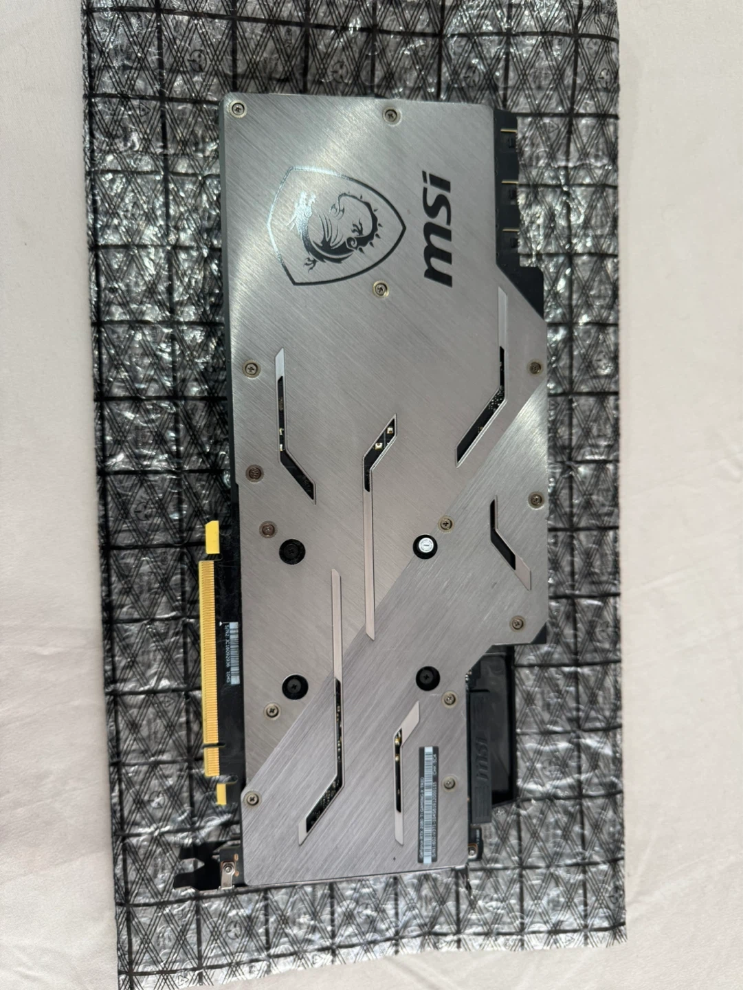 MSI RTX 2080 Ti Gaming X Trio 11GB | 3-Fan Beast GPU - photo 3
