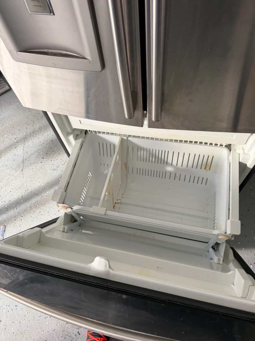 LG French Door Refrigerator 36 inch - photo 2