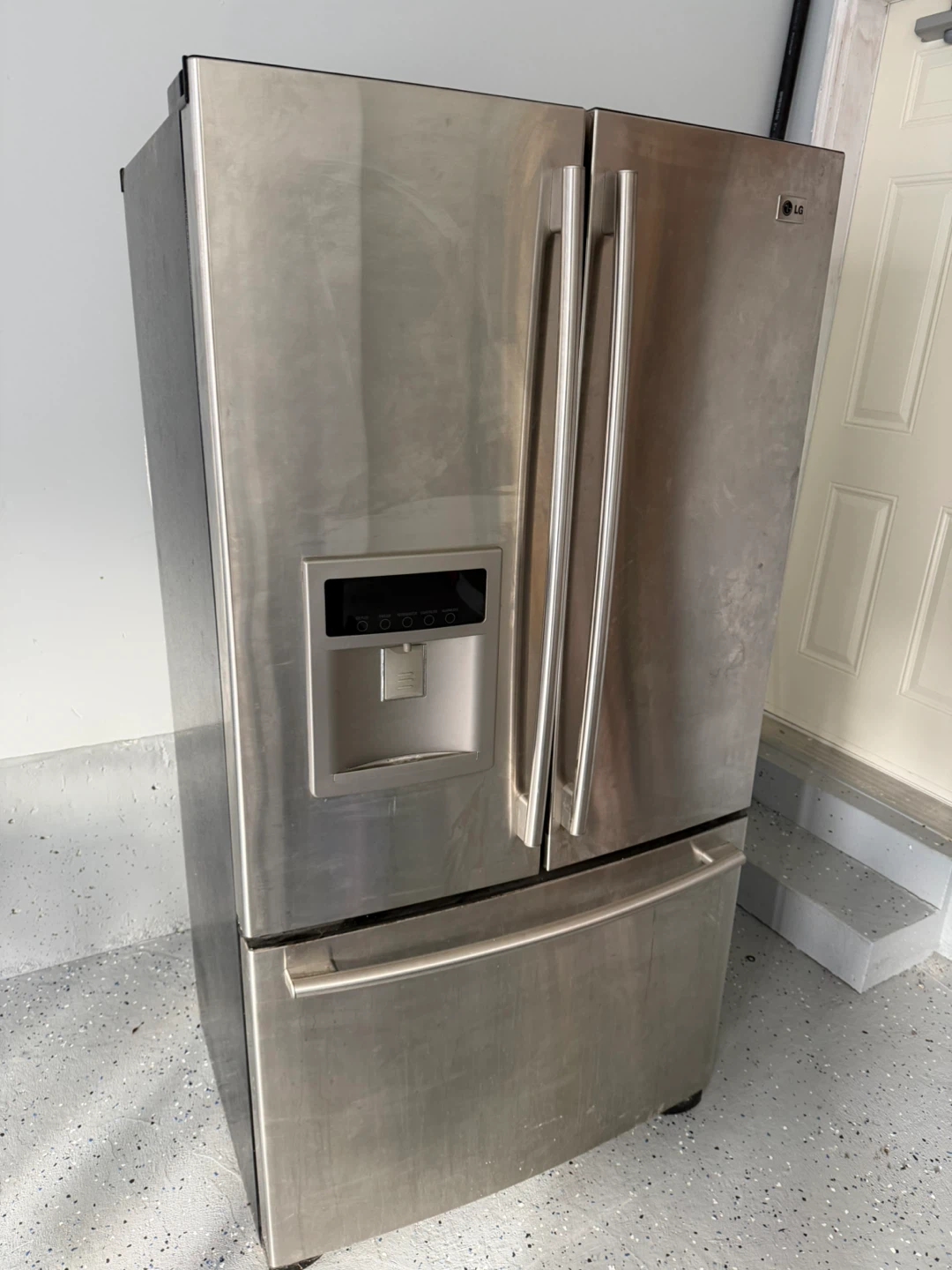 LG French Door Refrigerator 36 inch
