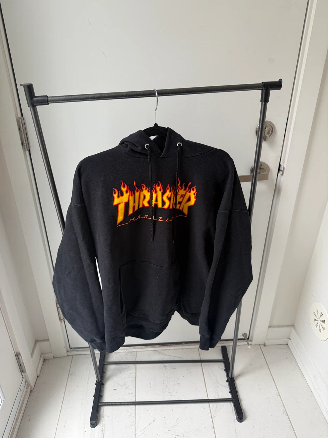 Thrasher Magazine Flame Logo Hoodie - photo 3