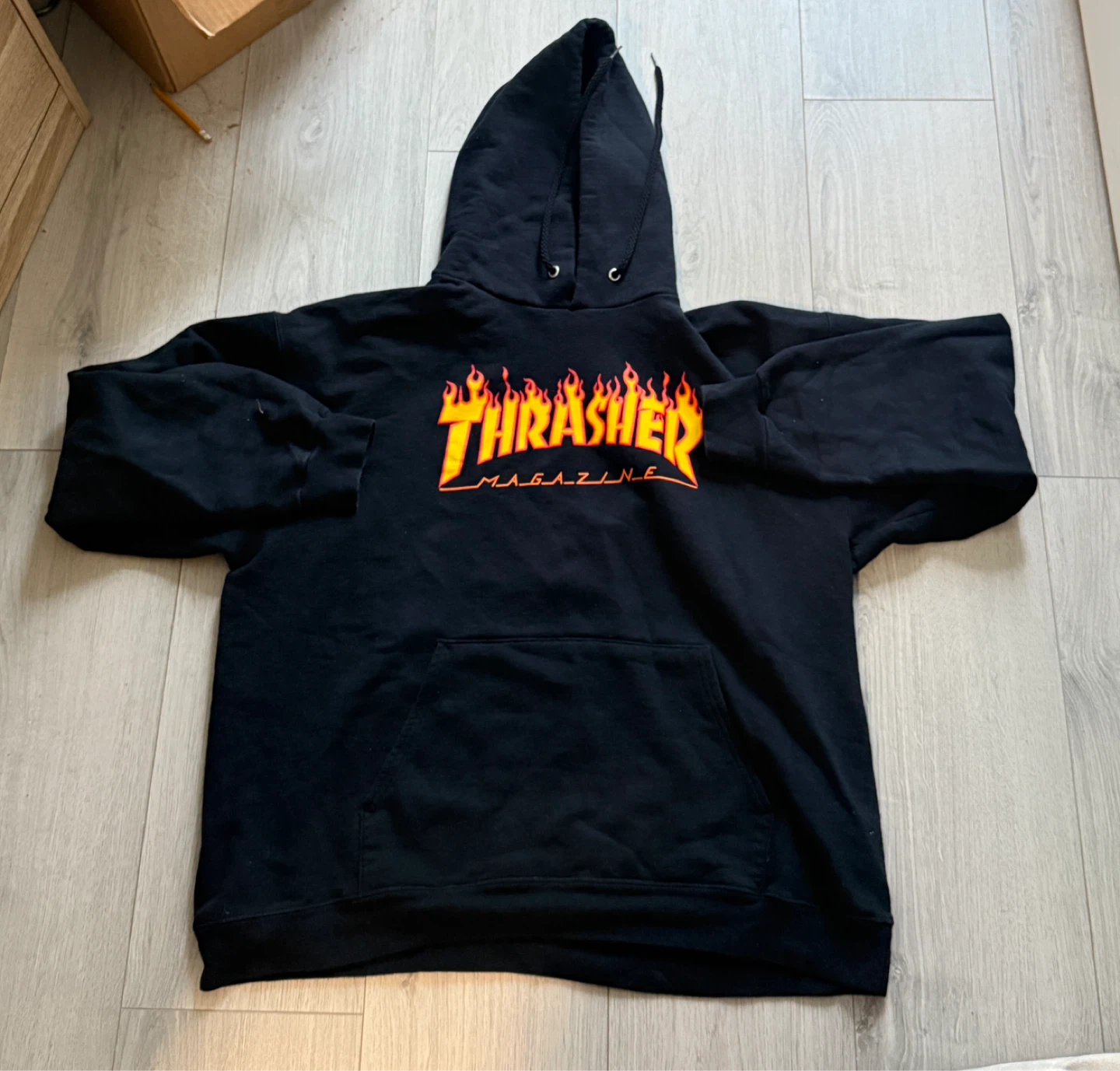 Thrasher Magazine Flame Logo Hoodie