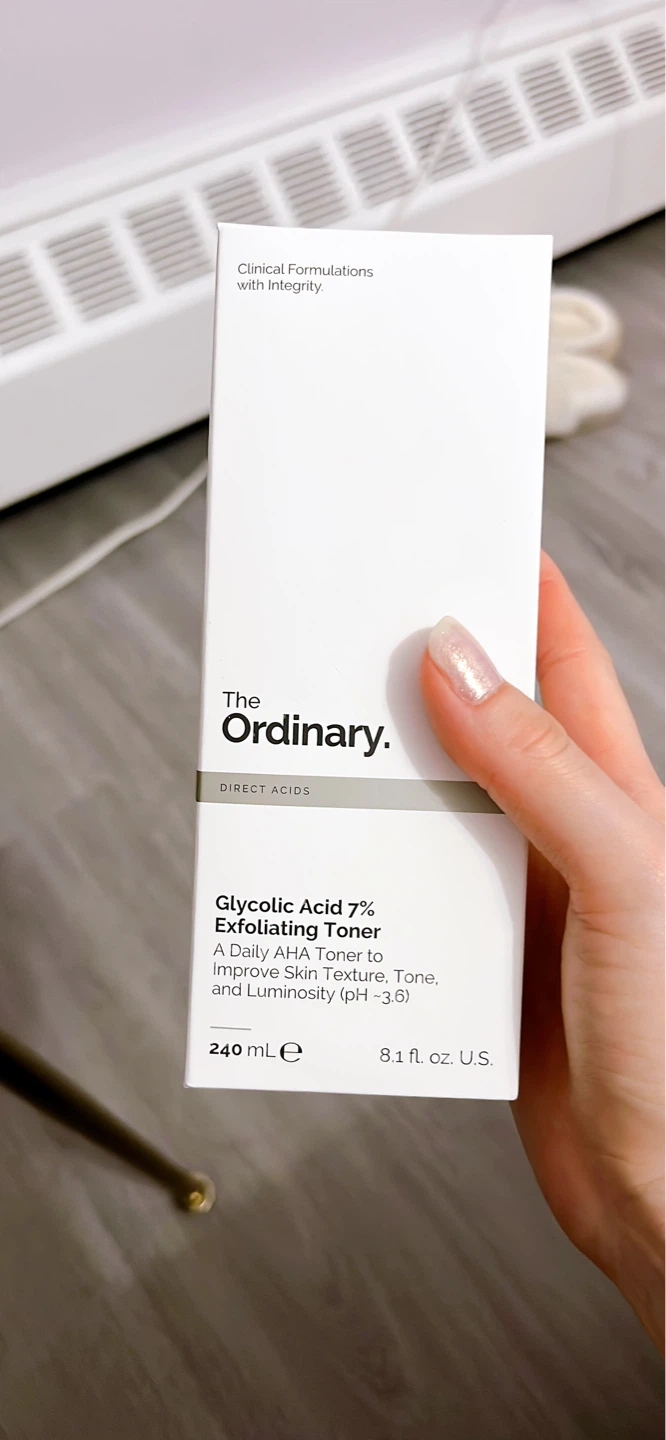 The Ordinary Glycolic Acid 7% Exfoliating Toner - 240 mL