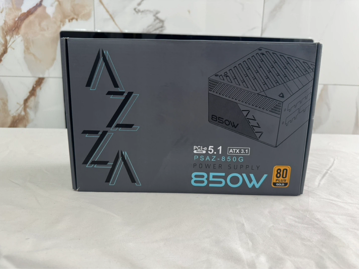 AZZA PSAZ-850G 850W 80+ Gold PSU | Brand New Open Box