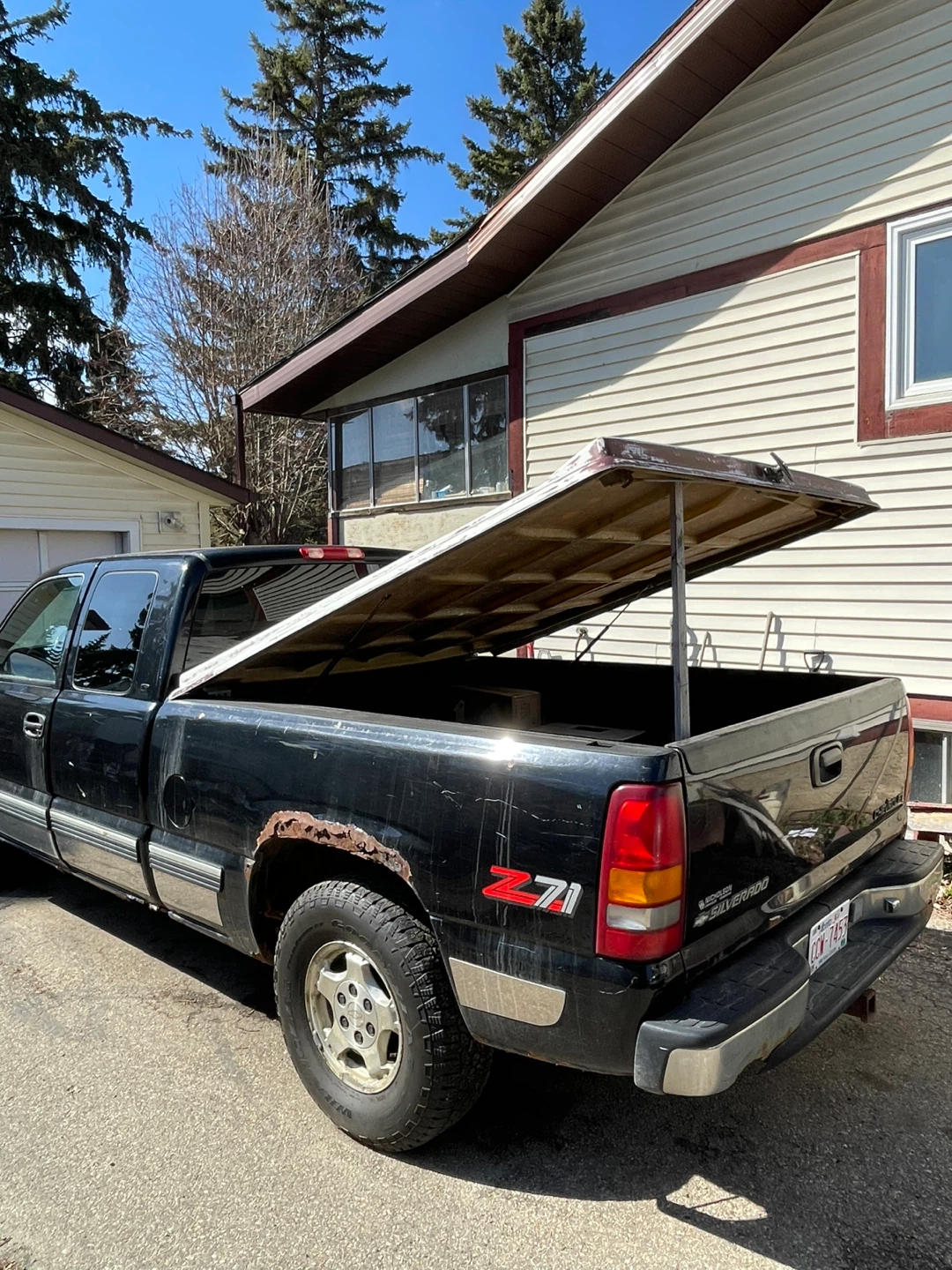 Truck Bed Cover FREE