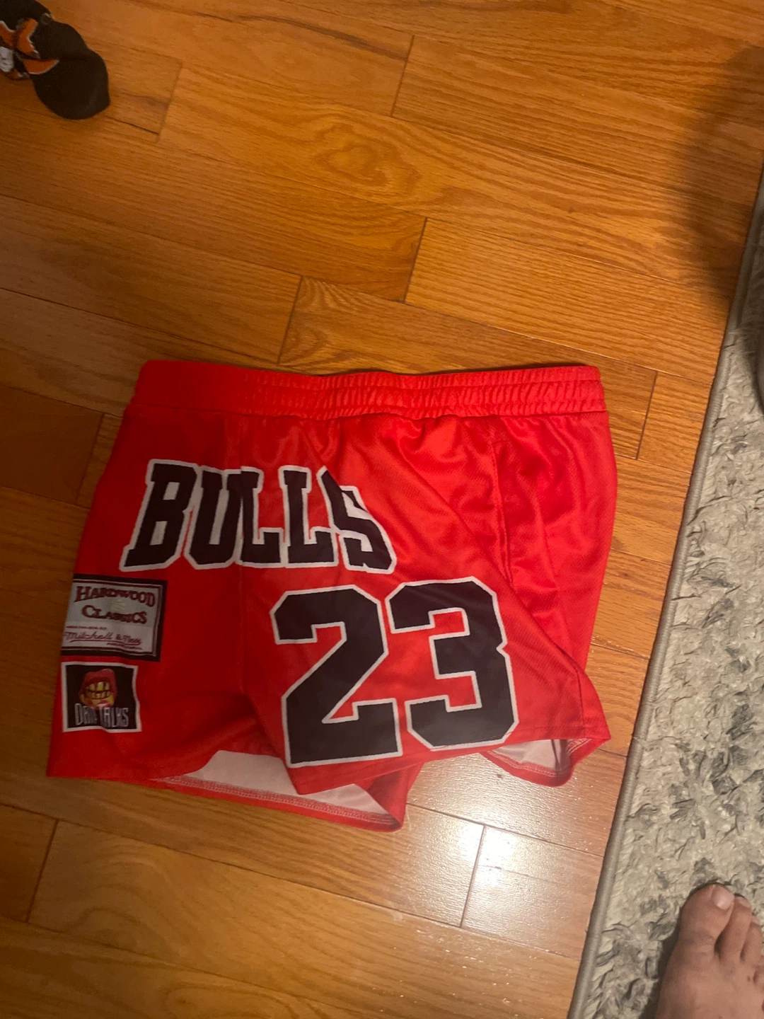 Mitchell & Ness Chicago Bulls Michael Jordan 23 Shorts