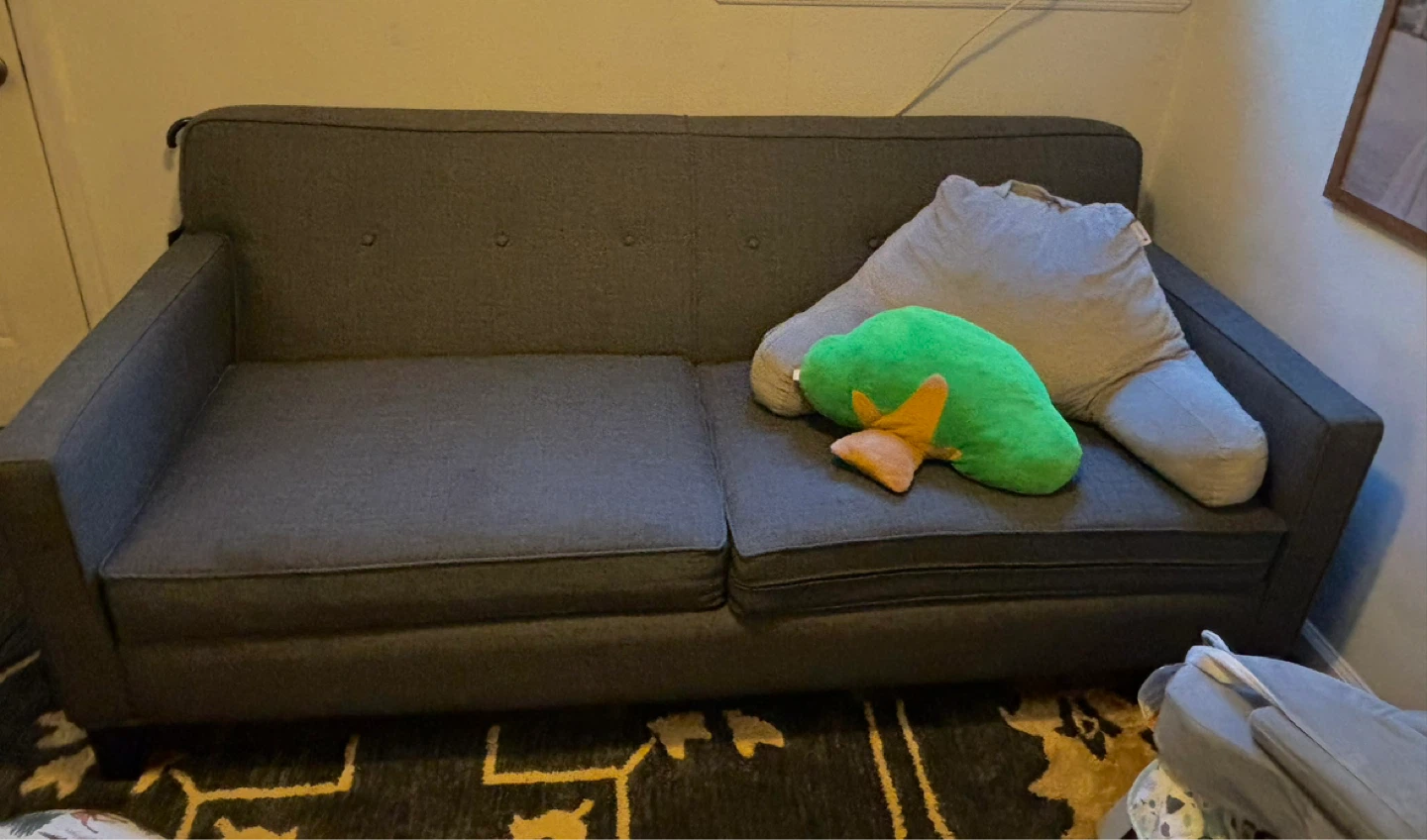 Moving Sale! Raymour & Flanigan Sofa – Originally $1400