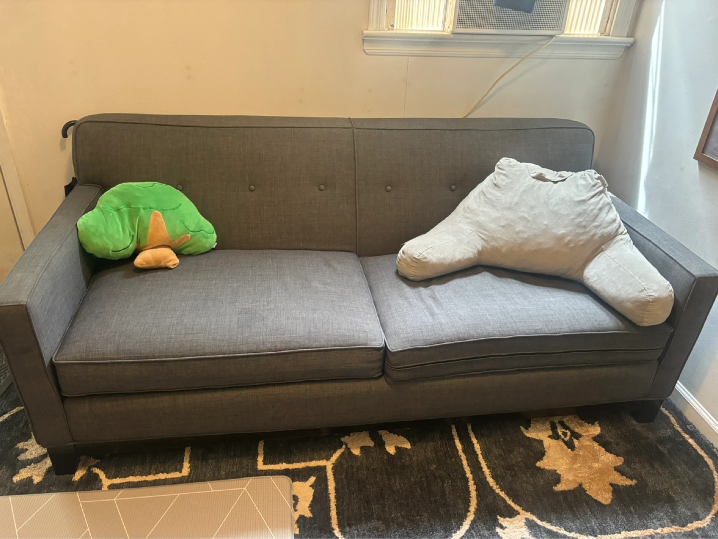 Moving Sale! Raymour & Flanigan Sofa – Originally $1400 - photo 4