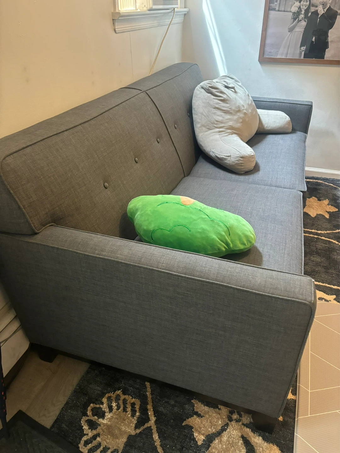Moving Sale! Raymour & Flanigan Sofa – Originally $1400 - photo 3