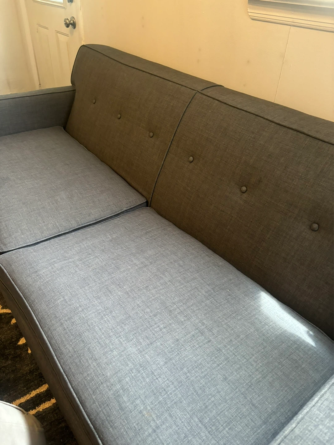 Moving Sale! Raymour & Flanigan Sofa – Originally $1400 - photo 2