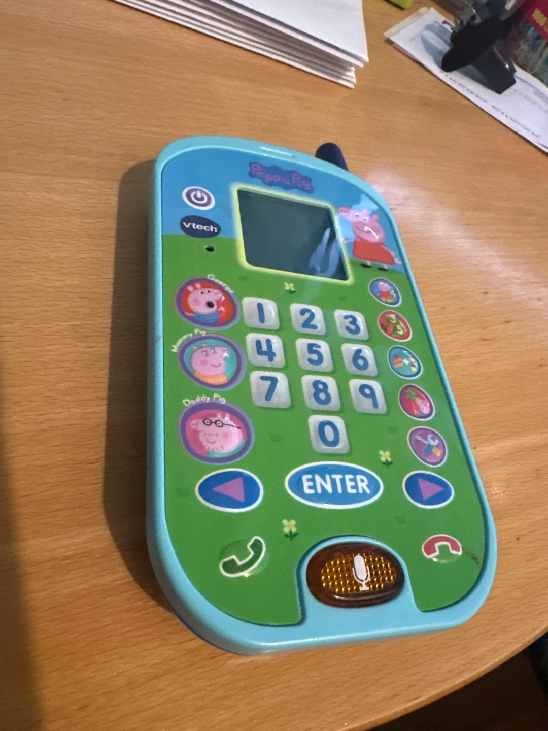 VTech Peppa Pig Toy Phone