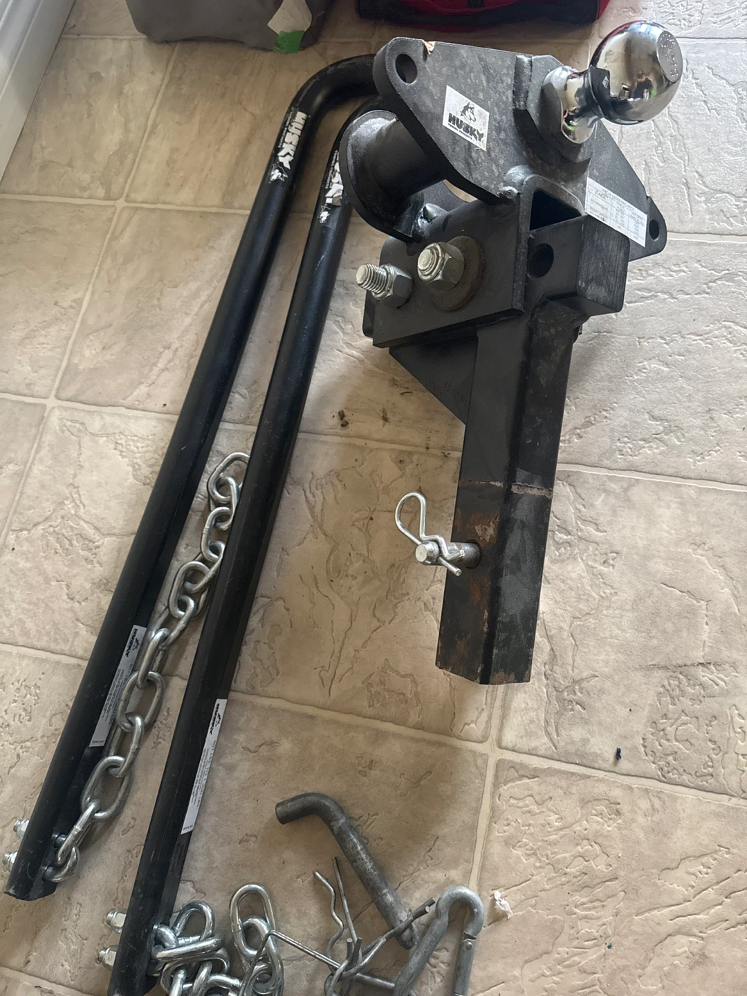 Weight Distribution Hitch and stabilizer