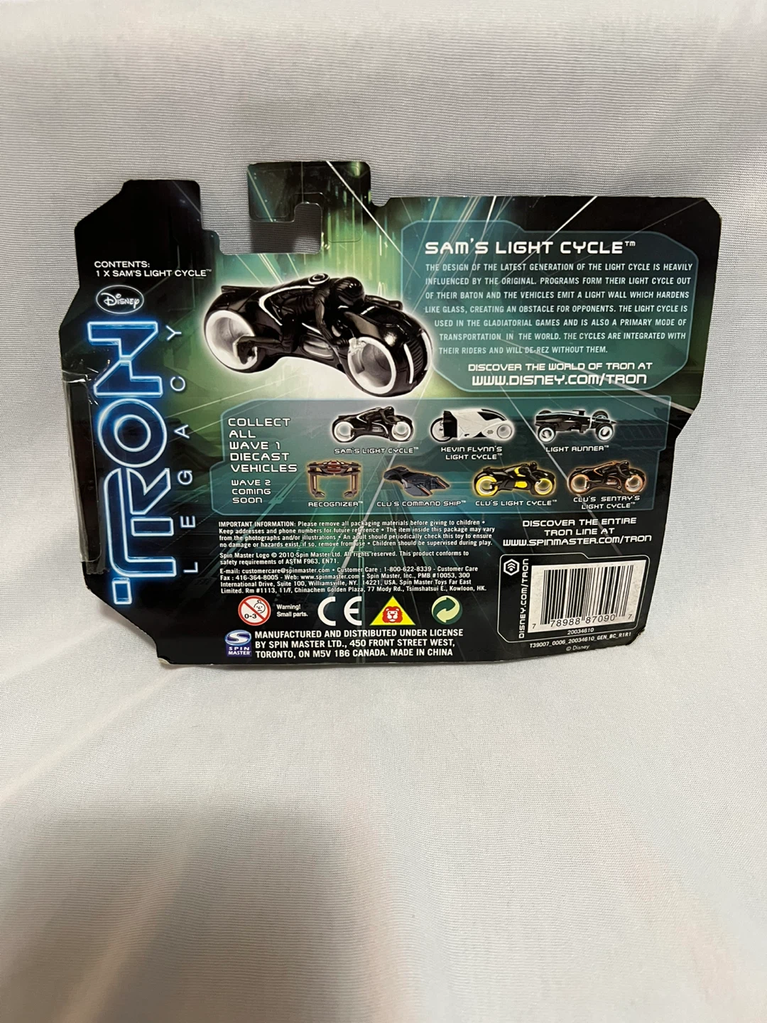 Tron Legacy-Sam’s Light Cycle - photo 3