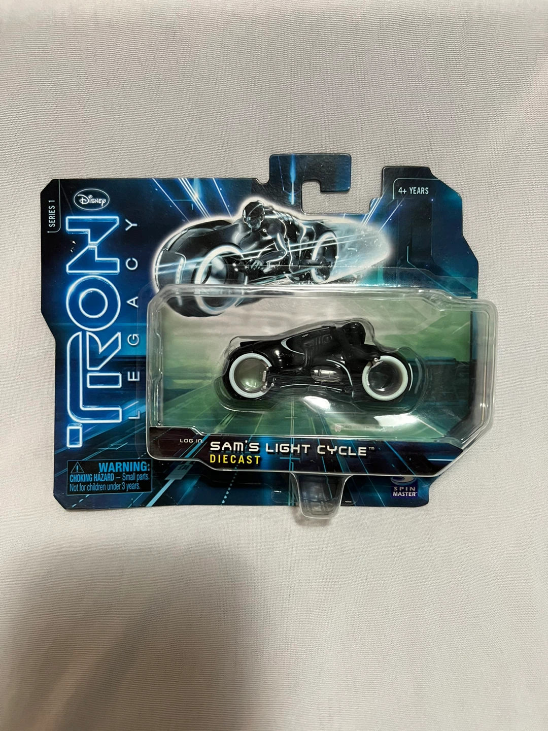 Tron Legacy-Sam’s Light Cycle