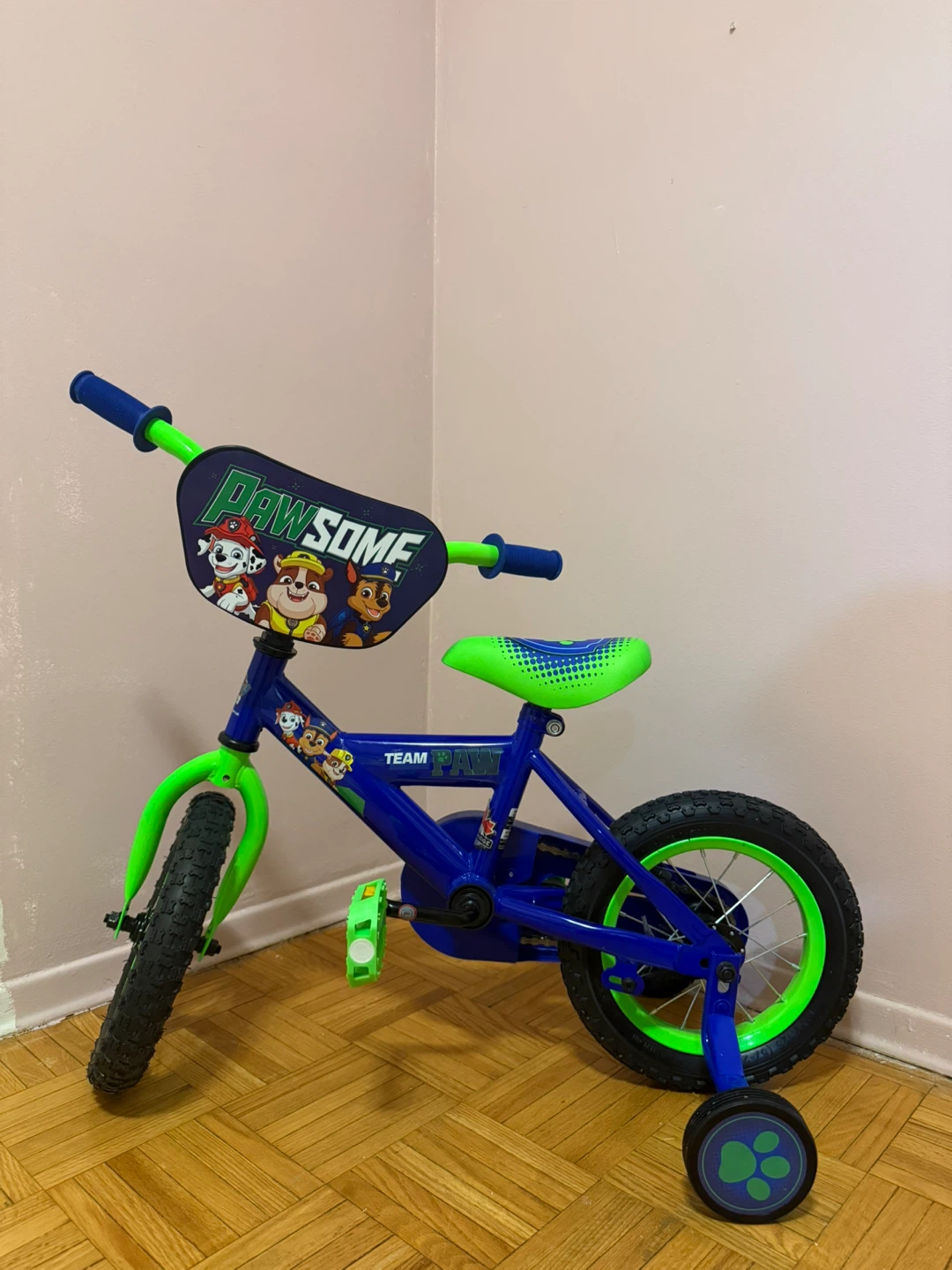 Paw Patrol Kids Bike