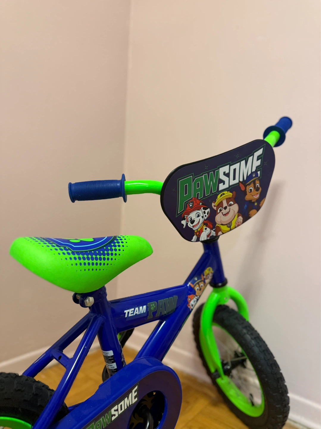 Paw Patrol Kids Bike - photo 3