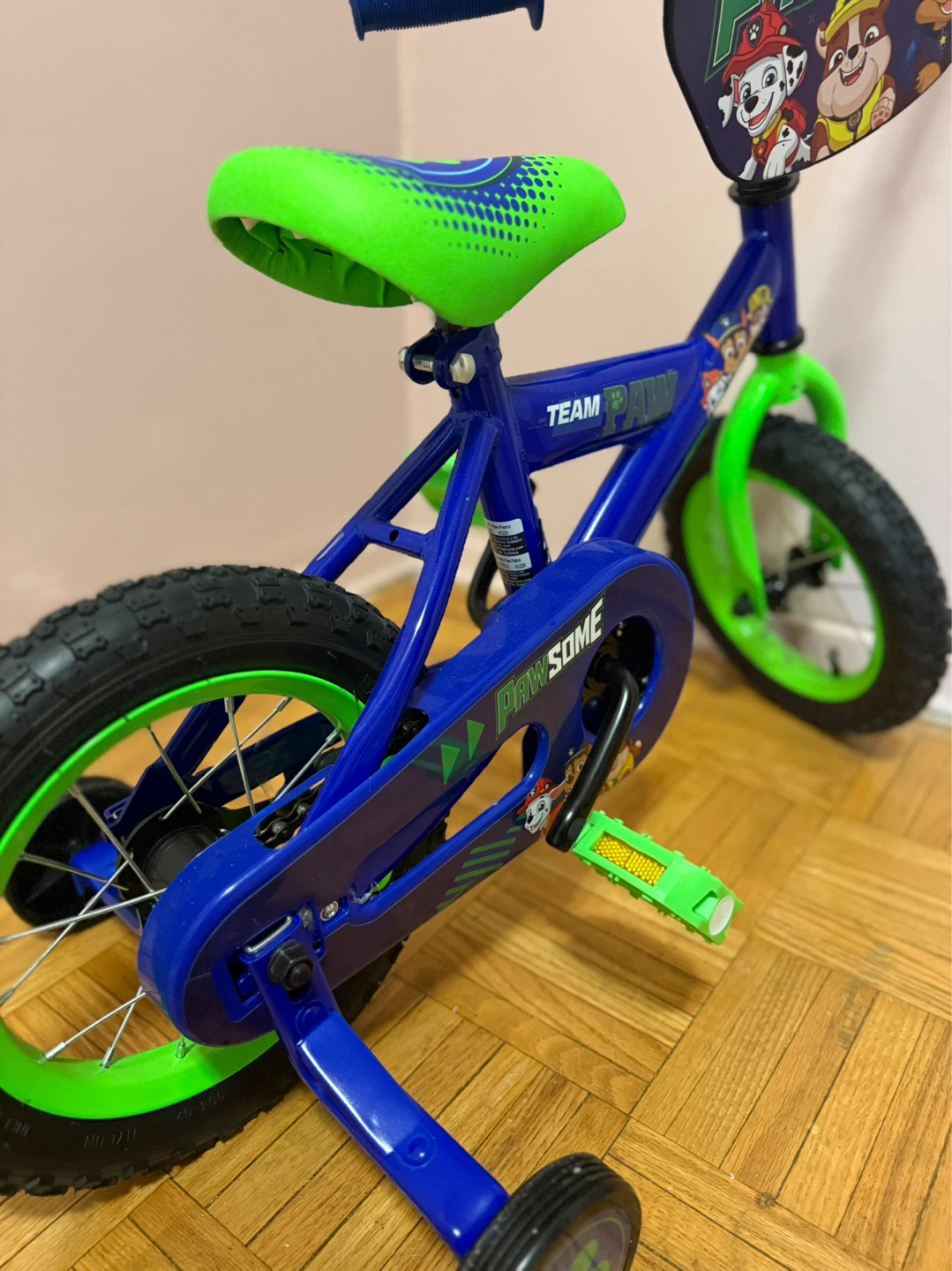 Paw Patrol Kids Bike - photo 4
