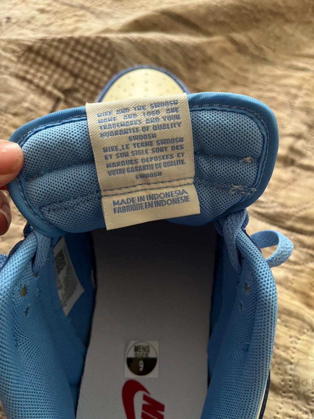 Nike Dunk Low SE 'University Blue' Men's Size 9 - photo 4