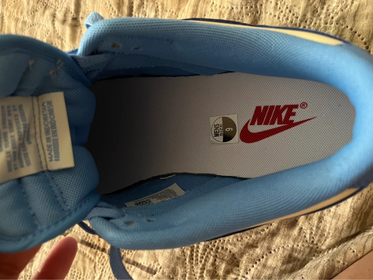 Nike Dunk Low SE 'University Blue' Men's Size 9 - photo 5