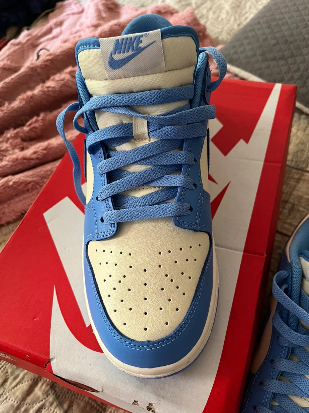 Nike Dunk Low SE 'University Blue' Men's Size 9 - photo 2