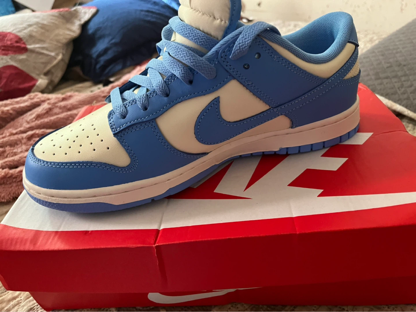 Nike Dunk Low SE 'University Blue' Men's Size 9 - photo 3