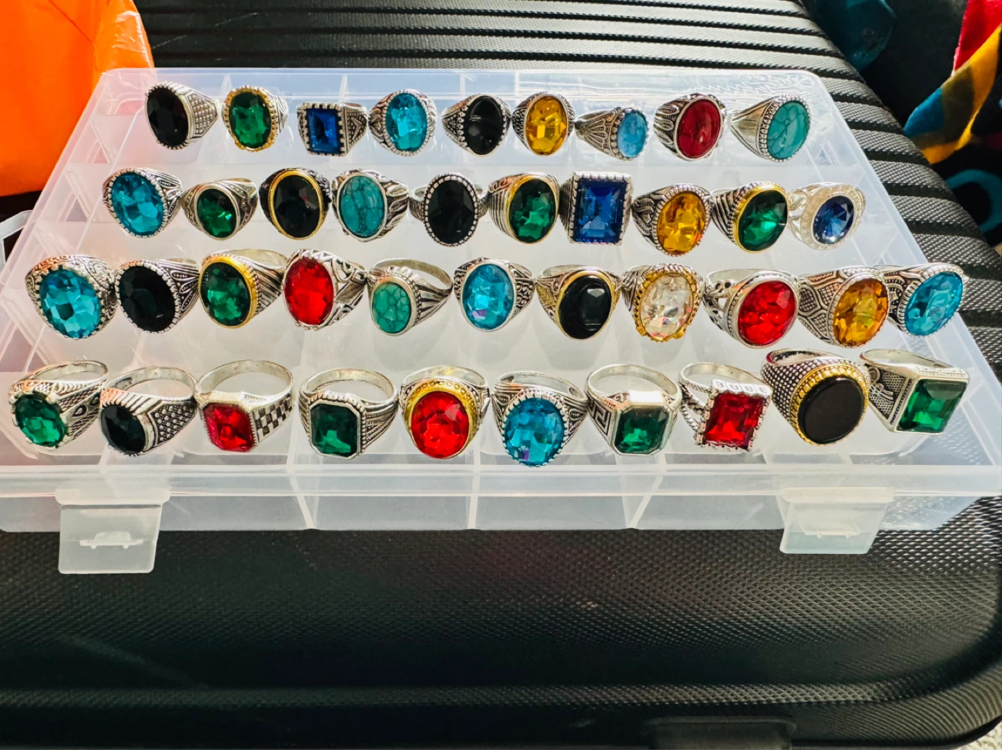 Assorted Rings - Various Styles and Gemstones