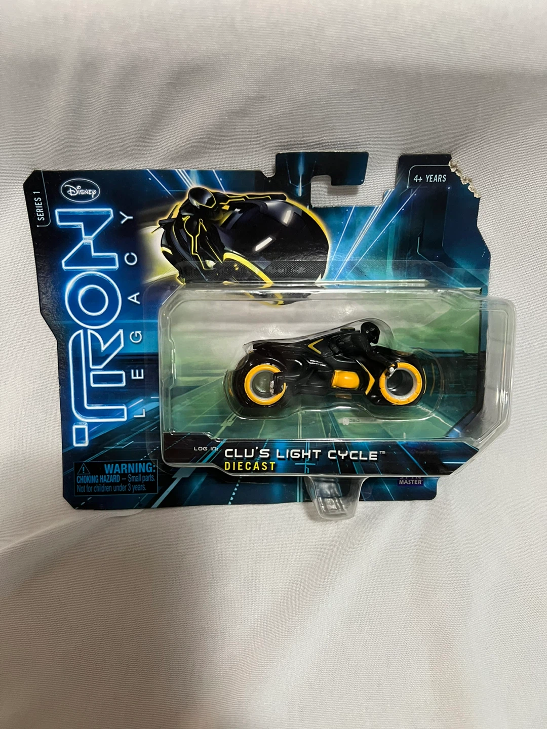 Tron Legacy-Clu’s Light Cycle