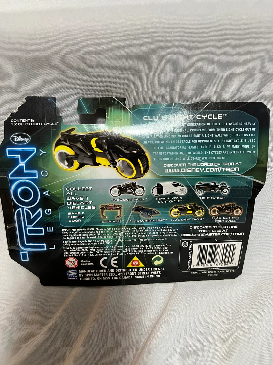 Tron Legacy-Clu’s Light Cycle - photo 3