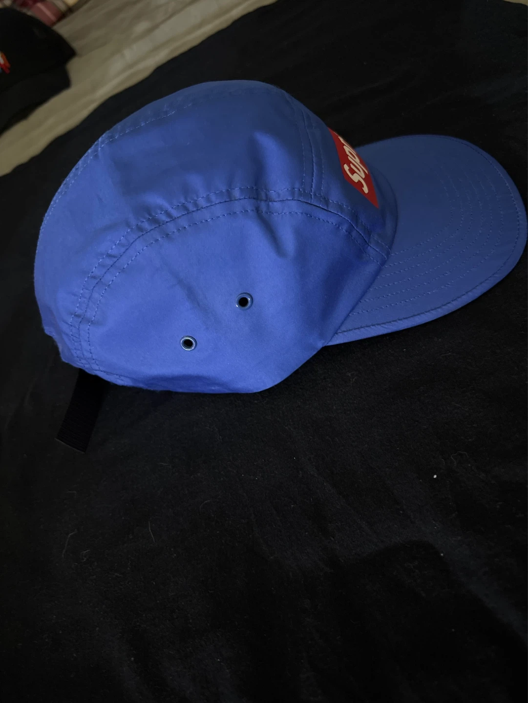 Supreme 5-Panel Camp Cap - Royal Blue - photo 3