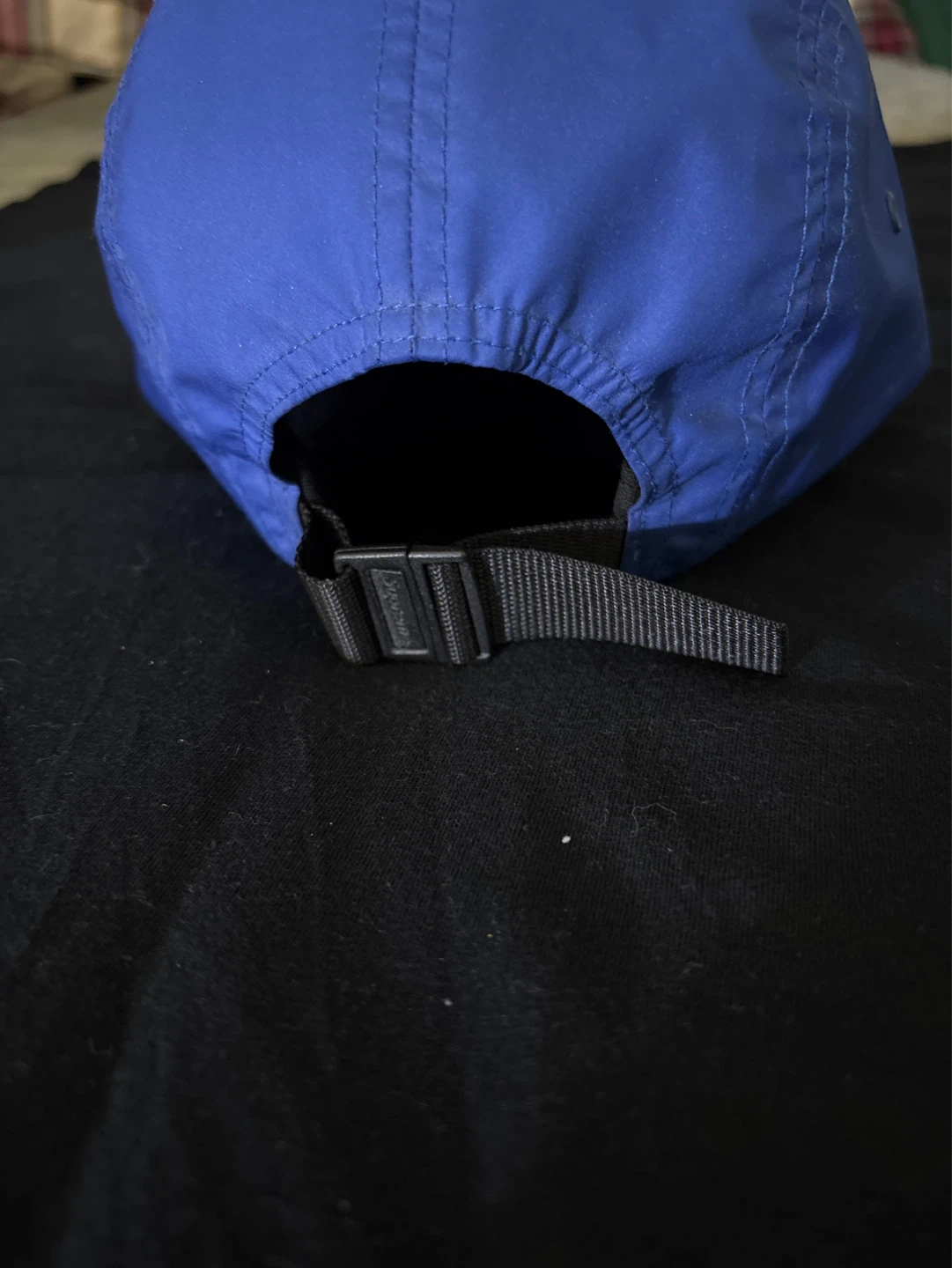 Supreme 5-Panel Camp Cap - Royal Blue - photo 2