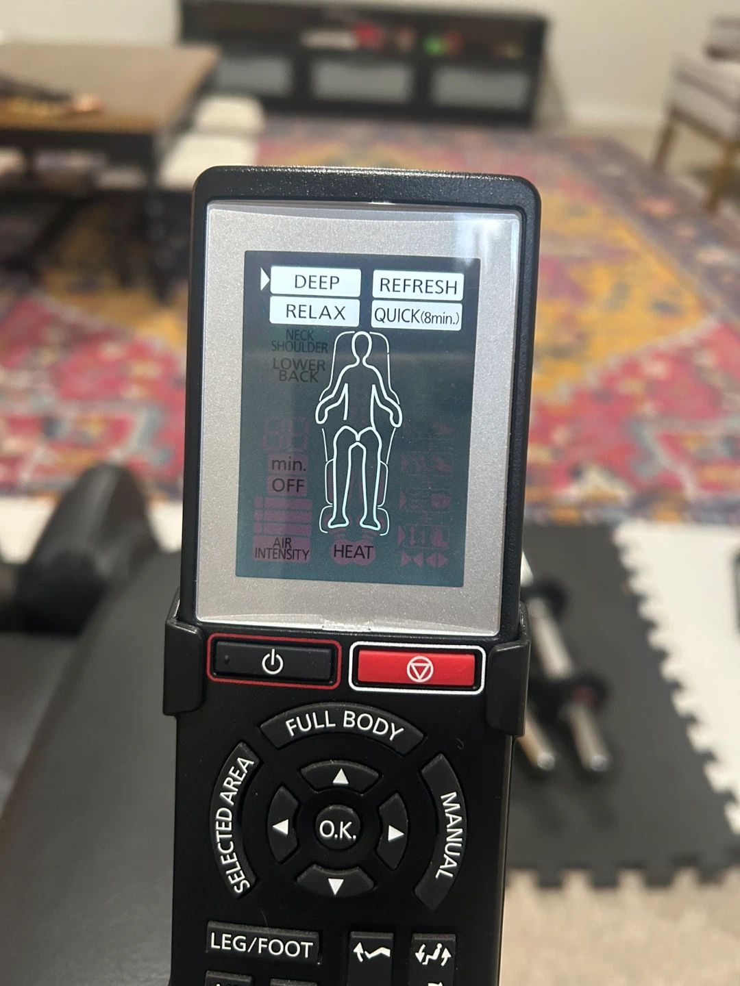 Panasonic Massage Chair - photo 2