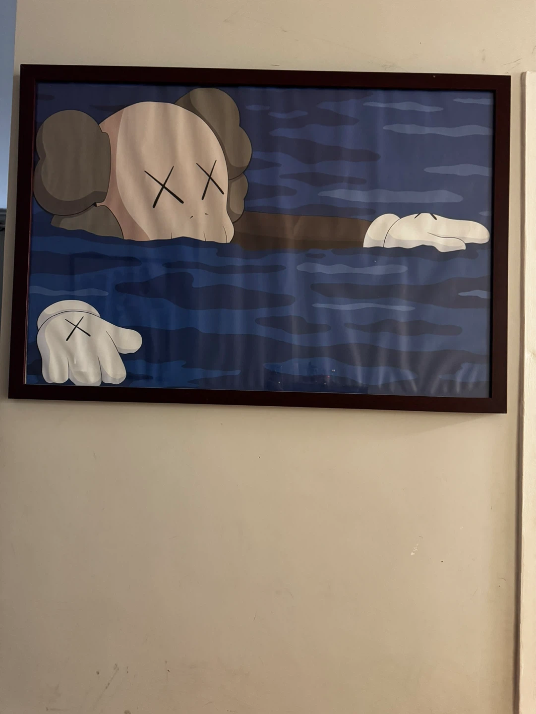 KAWS Passing Through Print