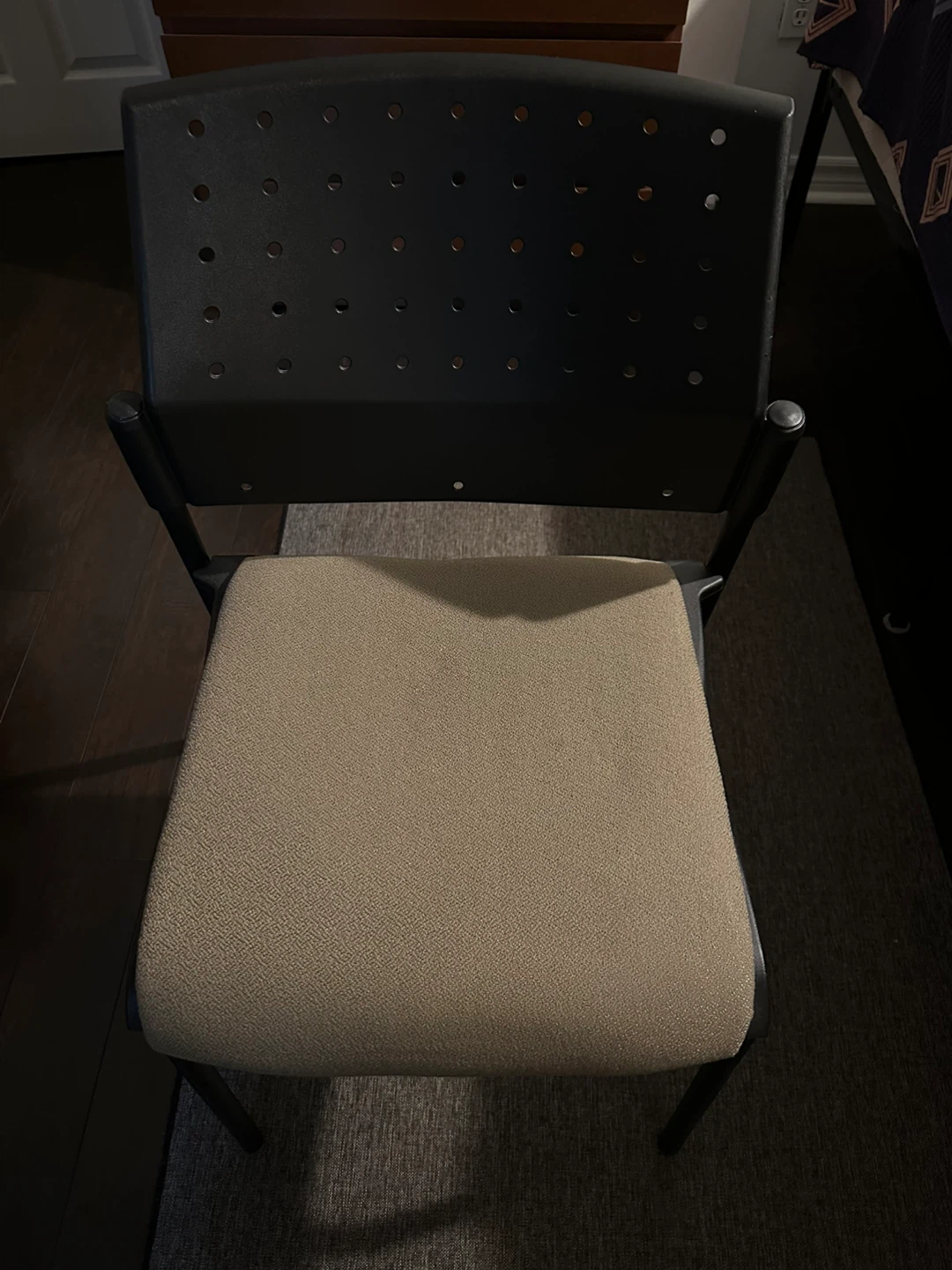 Black and Tan Office Chair