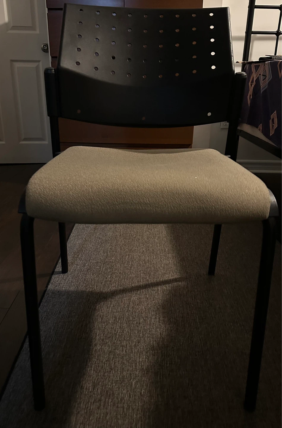 Black and Tan Office Chair - photo 2