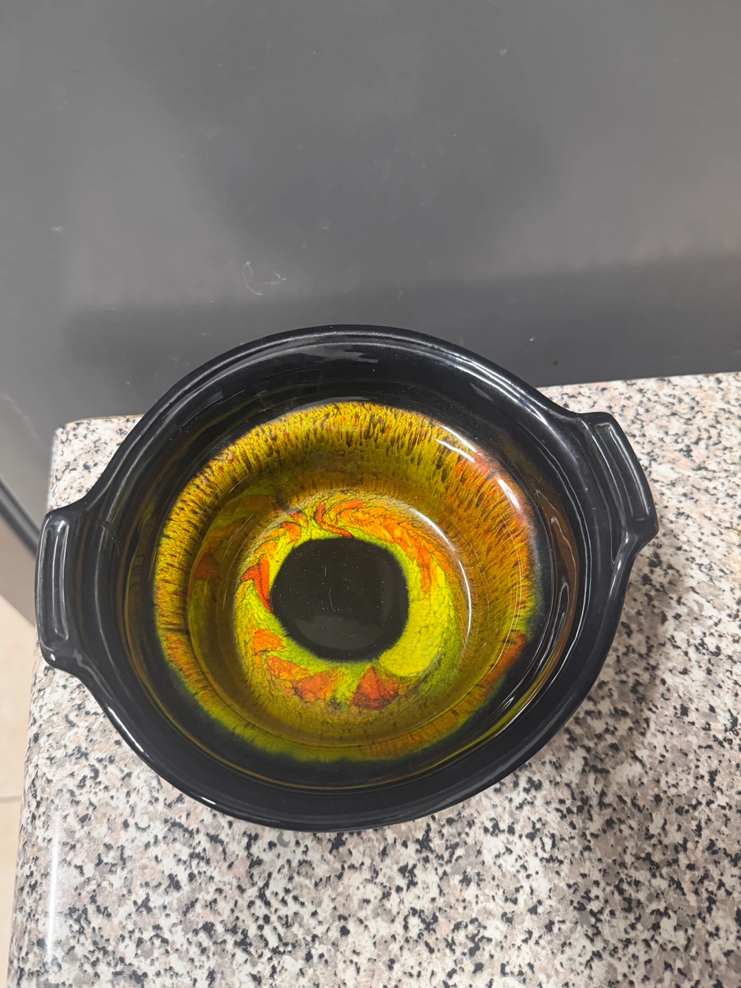 Vintage Ceramic Casserole Dish