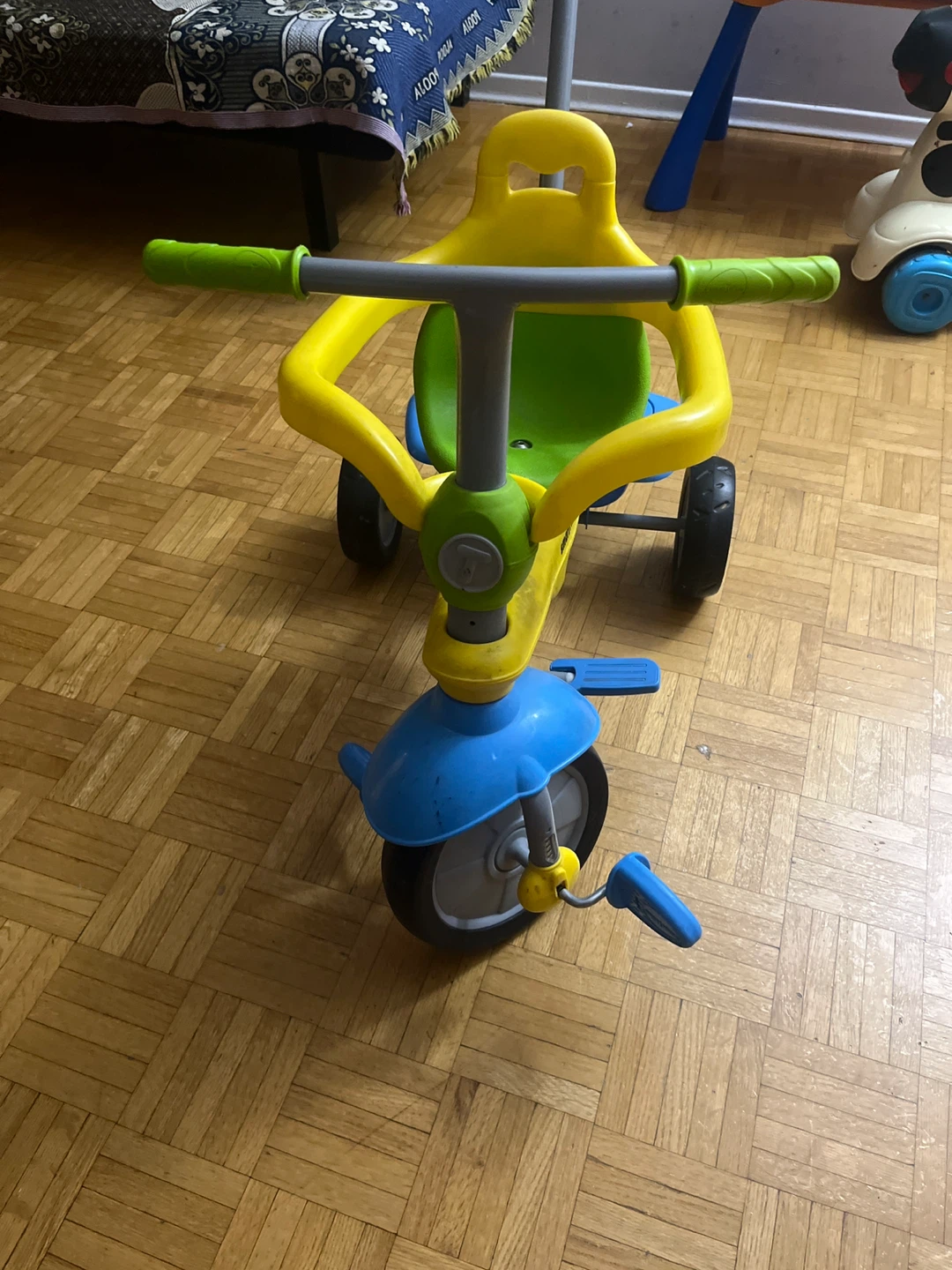 Smart Trike 4-in-1 Tricycle