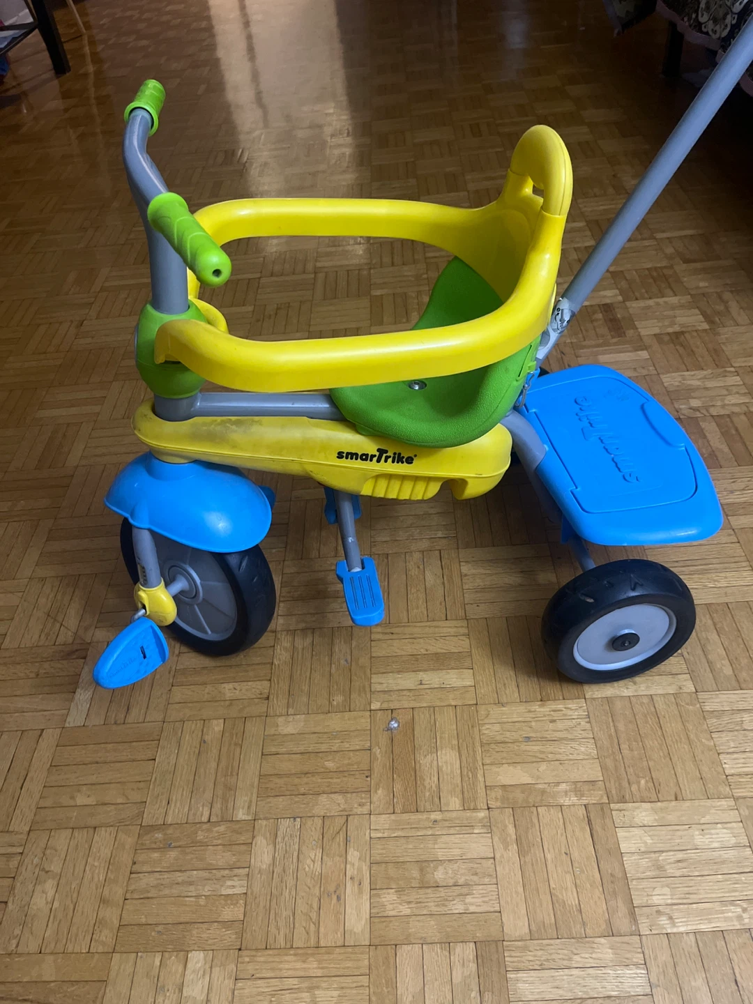 Smart Trike 4-in-1 Tricycle - photo 2