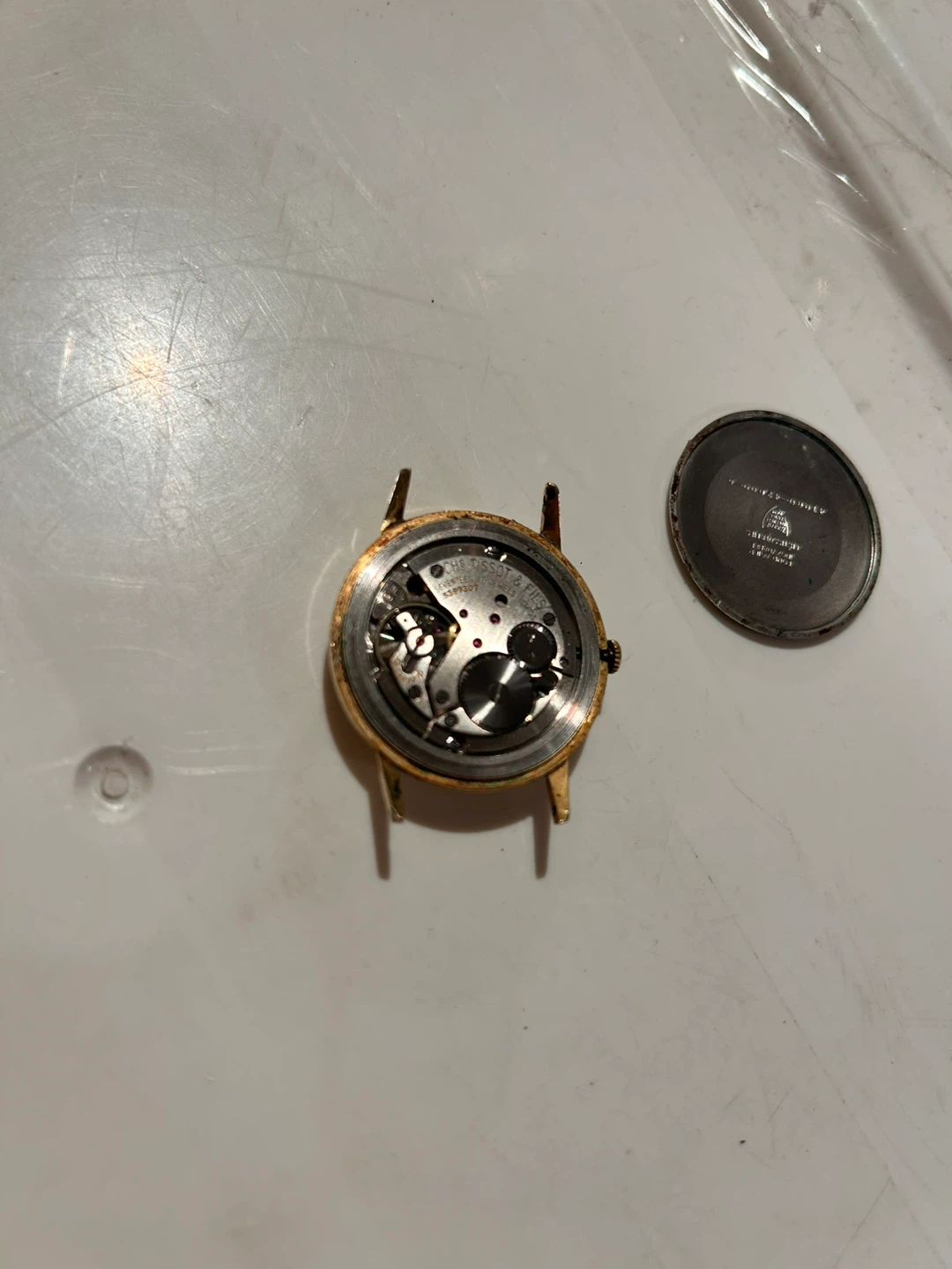 Tissot Manual Wind Watch - photo 3