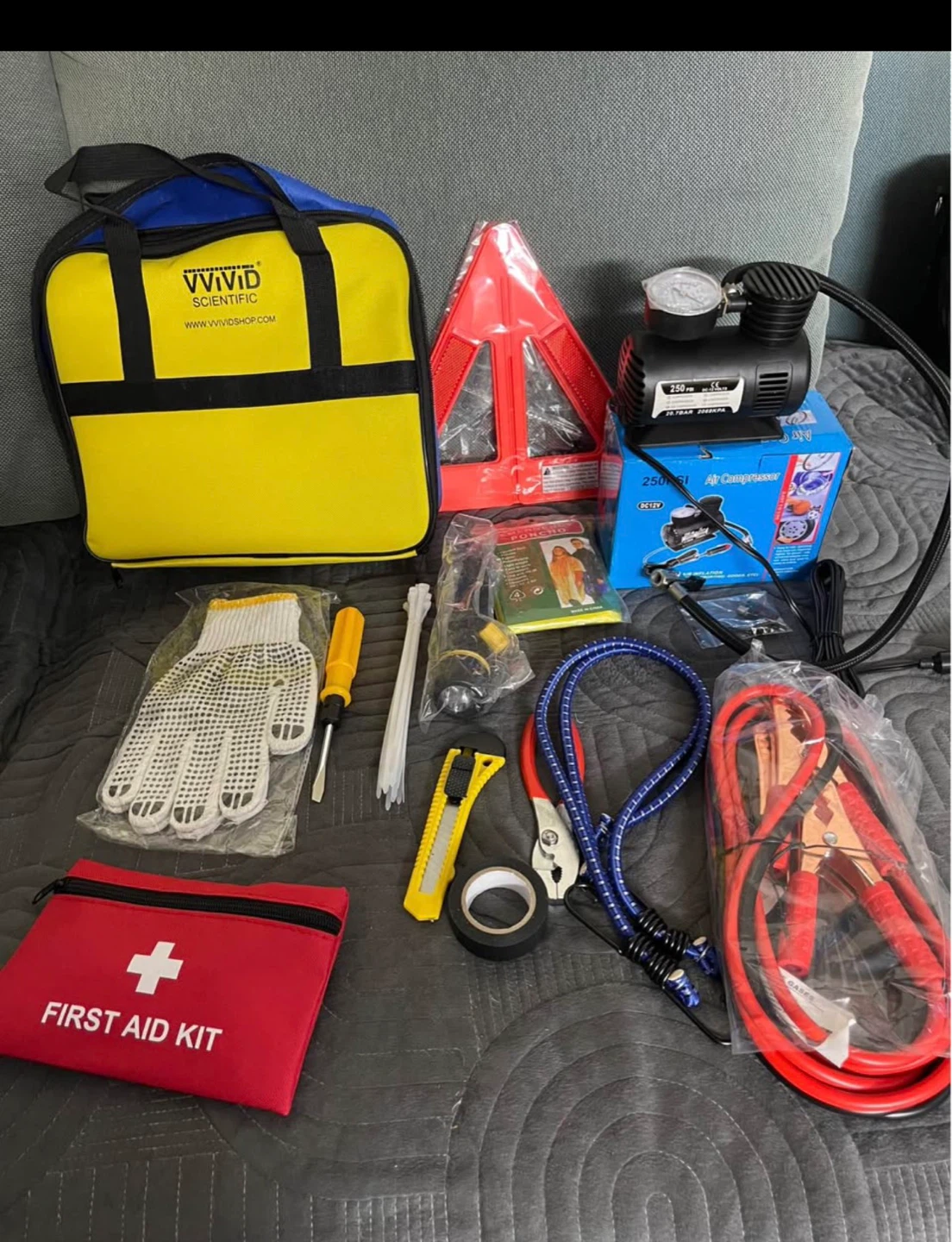 VViViD Roadside Emergency Safety Kits - photo 5
