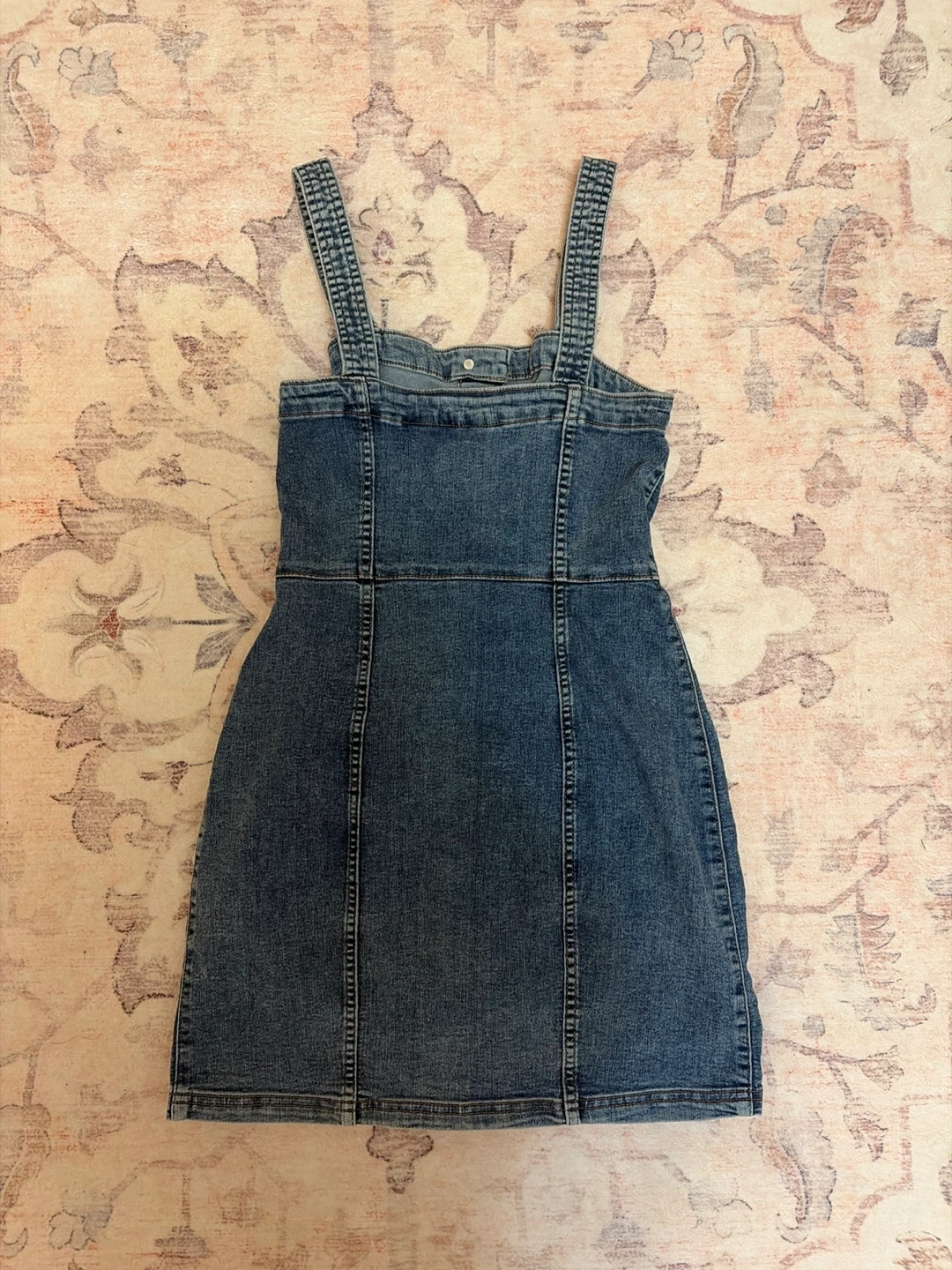 H&M Denim Pinafore Dress - photo 3